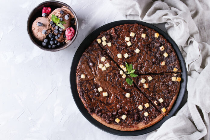 Pizza de chocolate: a sobremesa perfeita para compartilhar