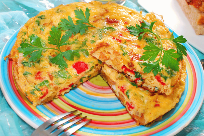 Omelete de Forno Super Fácil e Rápido para Almoço Incrível