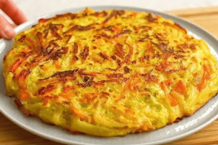 Omelete de Queijo e Legumes: A Receita que Ajuda a Perder Peso sem Dieta